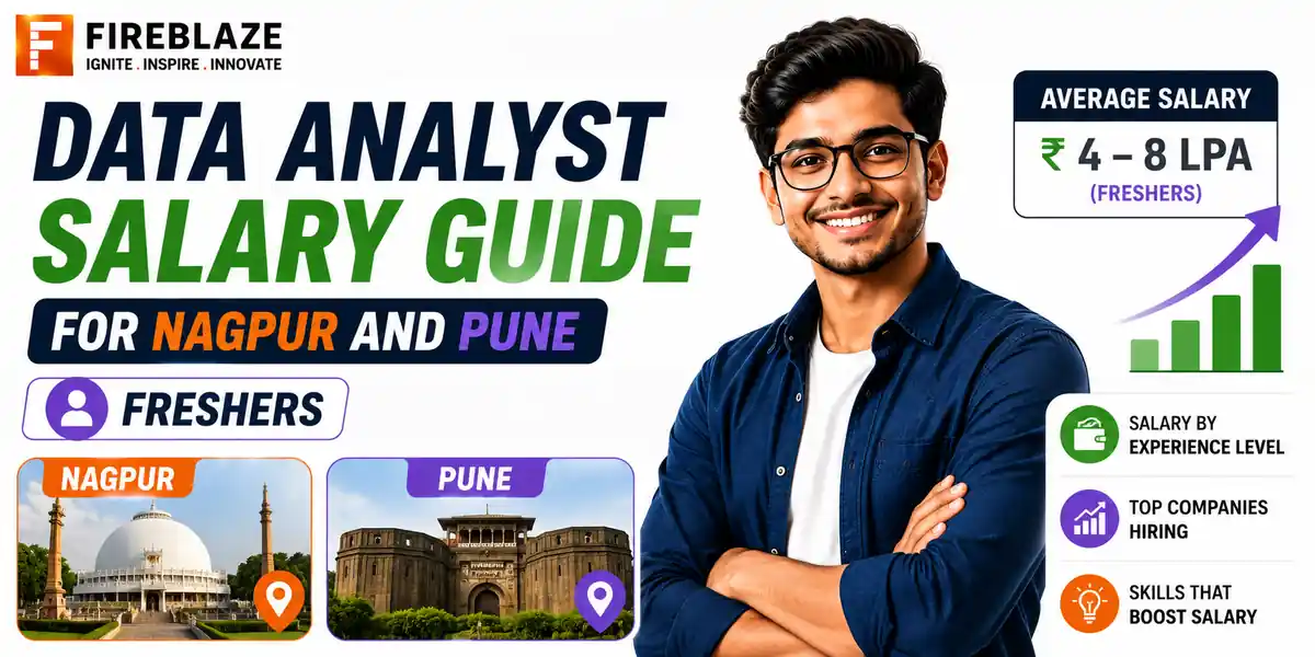 Data Analyst Salary Guide for Nagpur and Pune Freshers