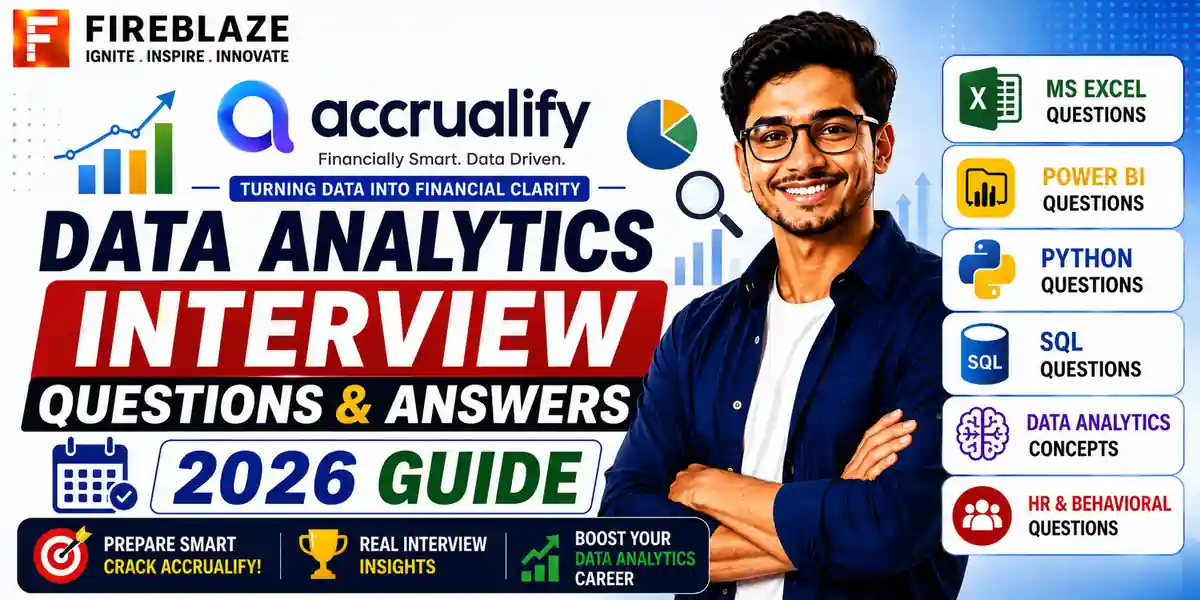 Accrualify Data Analytics Interview Questions and Answers (2026 Guide)