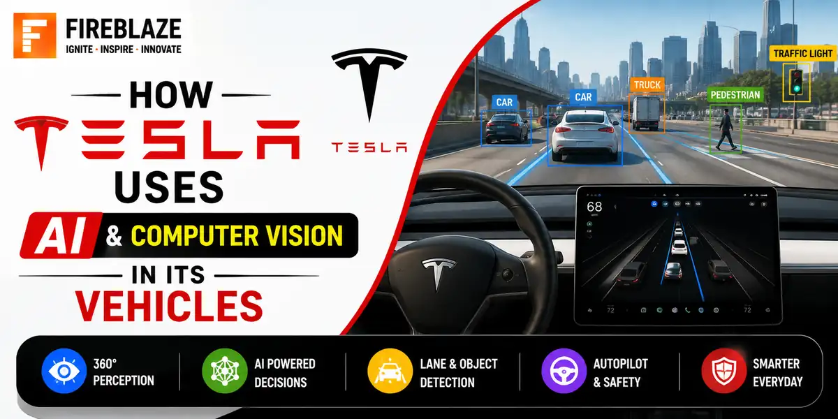 How Tesla Uses AI and Computer Vision in Its Vehicles