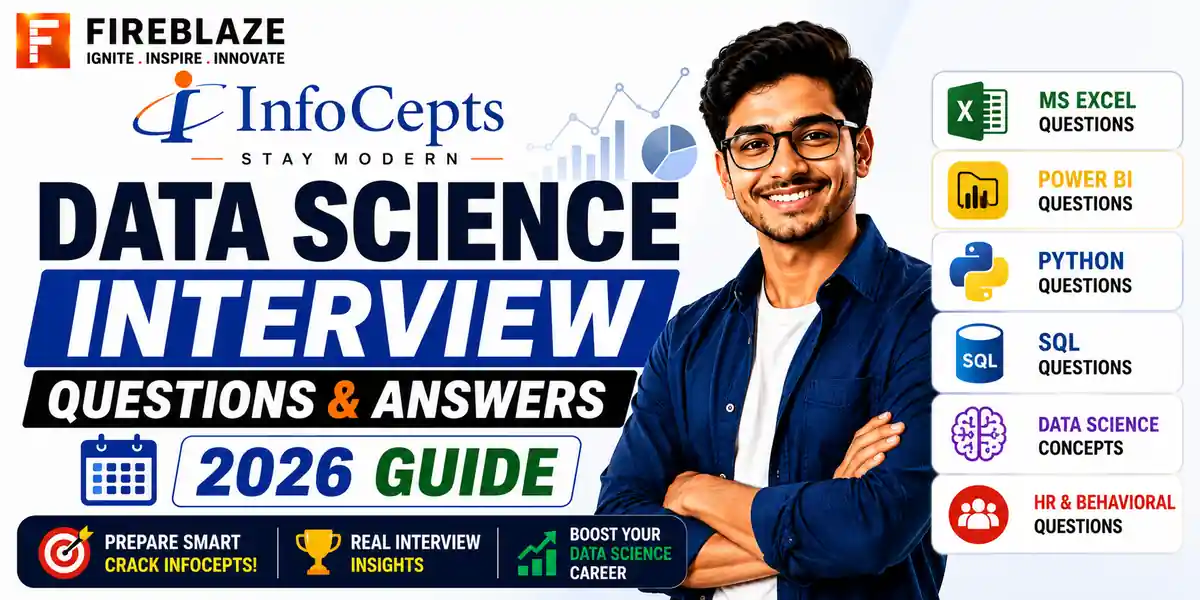 InfoCepts Data Science Interview Questions and Answers (2026 Guide)