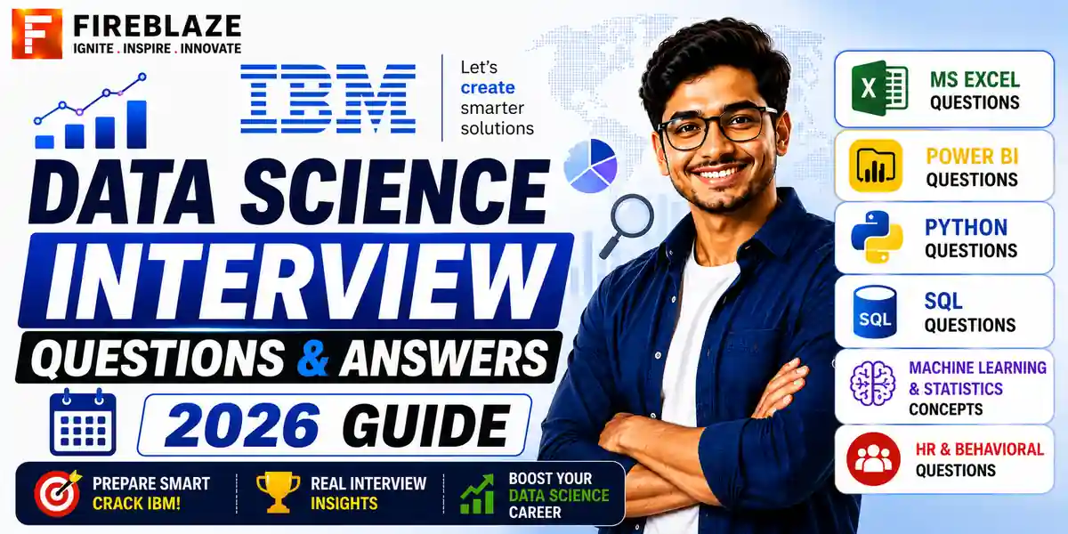 IBM Data Science Interview Questions and Answers (2026 Guide)