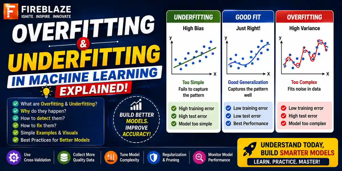 Overfitting and Underfitting in Machine Learning Explained