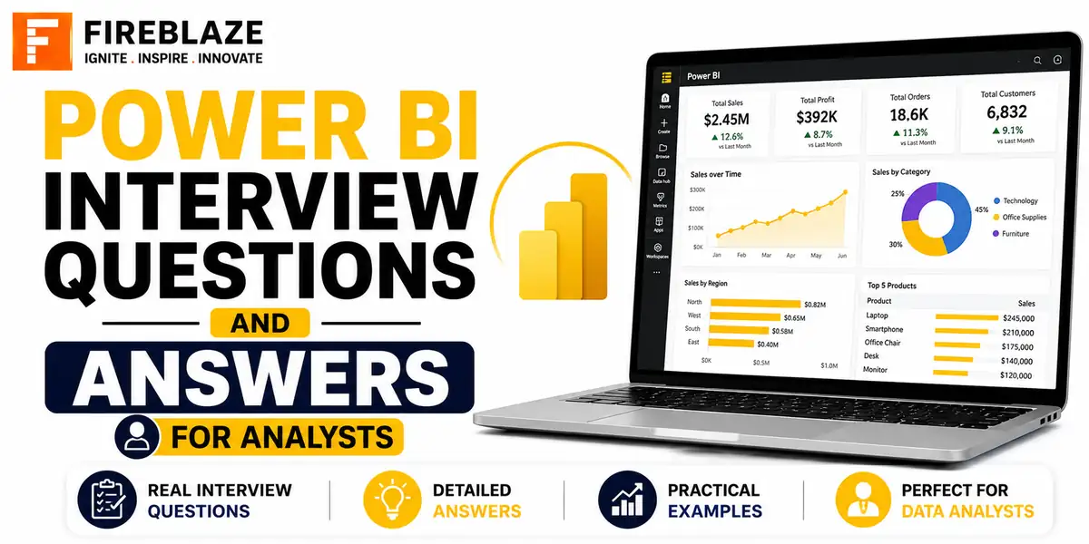 Power BI Interview Questions and Answers for Analysts