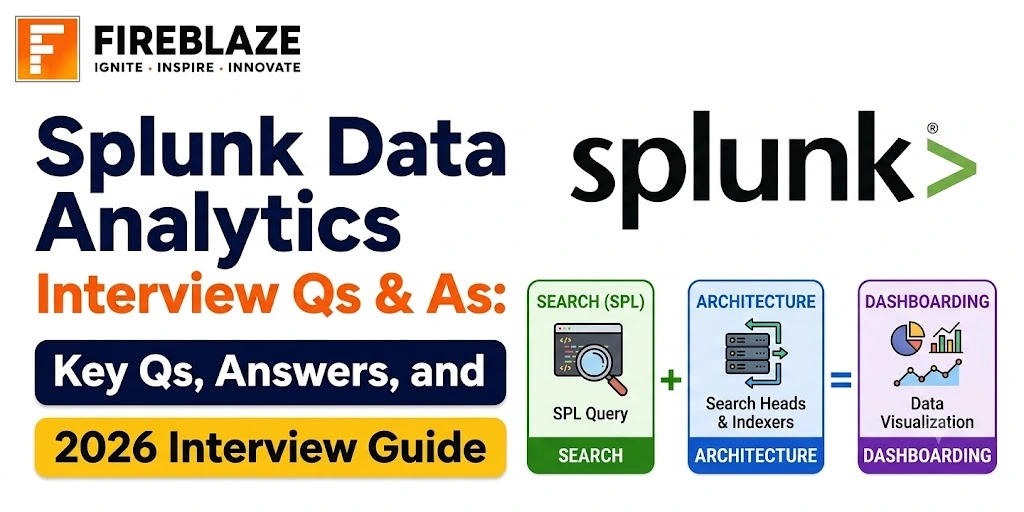 Splunk Data Analytics Interview Questions and Answers (2026 Guide)