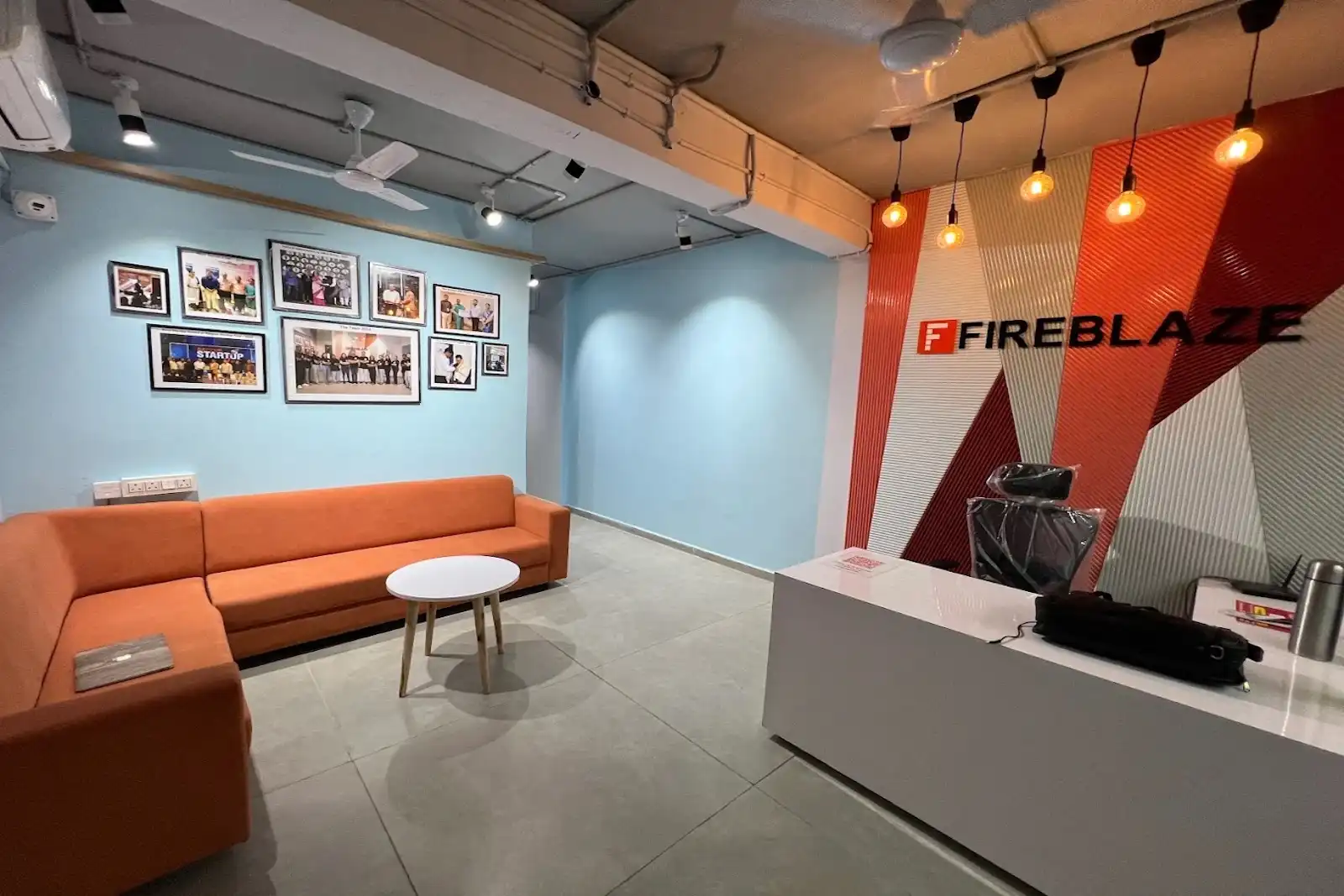 Reception at Fireblaze AI School Sadar, Nagpur