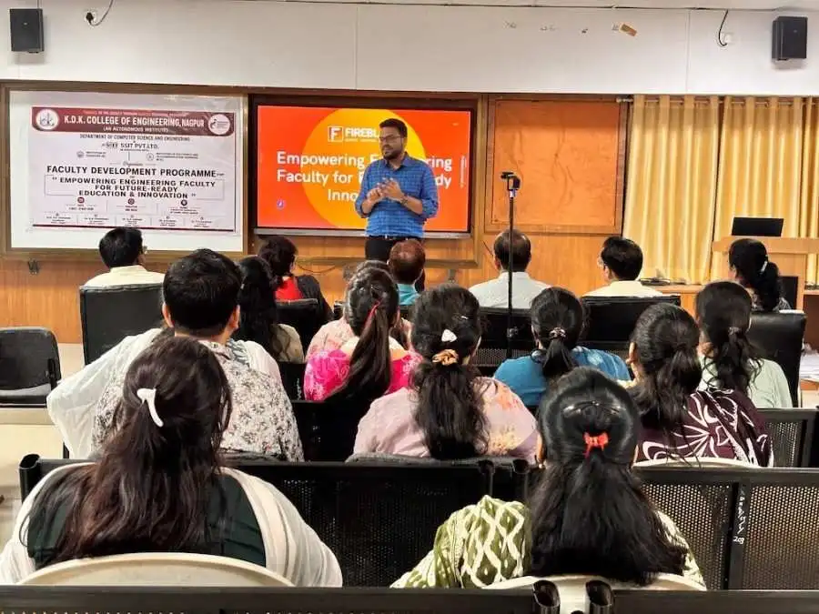 Faculty Development Program on Empowering Engineering Faculty, Computer Science Department, KDK College of Engineering