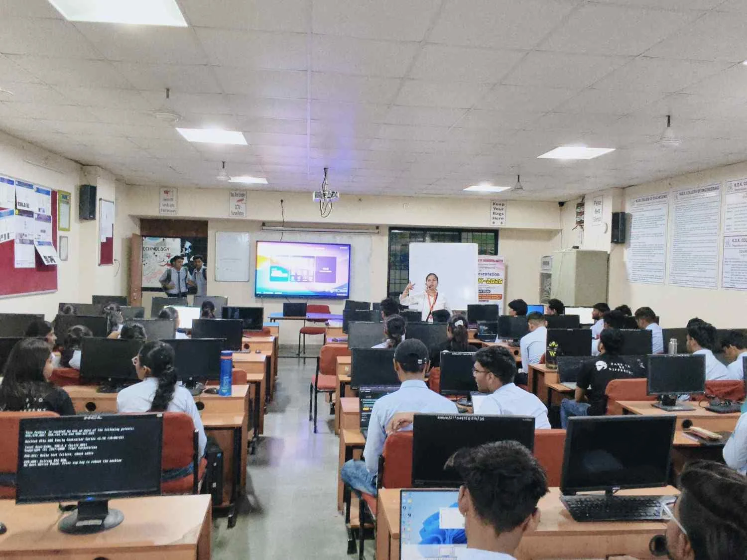Value-Added Course session for the AI and Data Science department, KDK College of Engineering