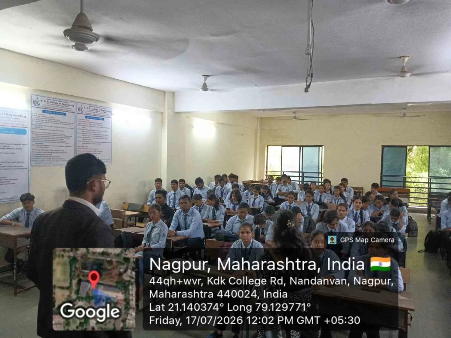 Value-Added Course session for the Computer Science department, KDK College of Engineering