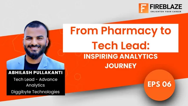 Session thumbnail: Abhilash Pullakanti, Tech Lead, Analytics at Diggibyte Technologies