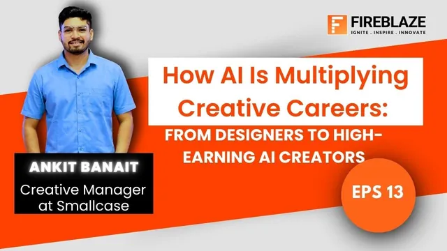 Session thumbnail: Ankit Banait, Creative Manager at Smallcase