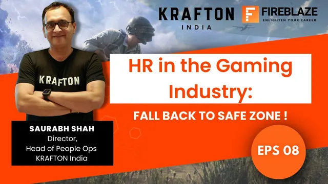 Thumbnail: Fireside Chat with Saurabh Shah: HR in the Gaming Industry