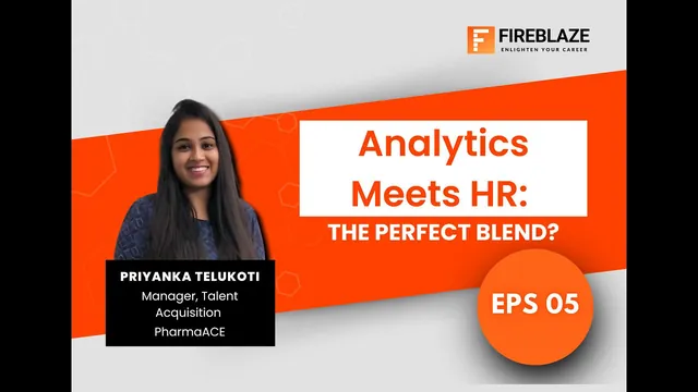 Thumbnail: Fireside Chat with Priyanka Telukoti | Manager, Talent Acquisition at Pharma ACE Manager