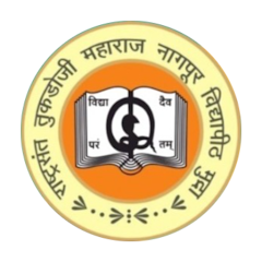 Rashtrasant Tukadoji Maharaj Nagpur University (RTMNU) logo