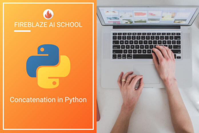 Concatenation in Python