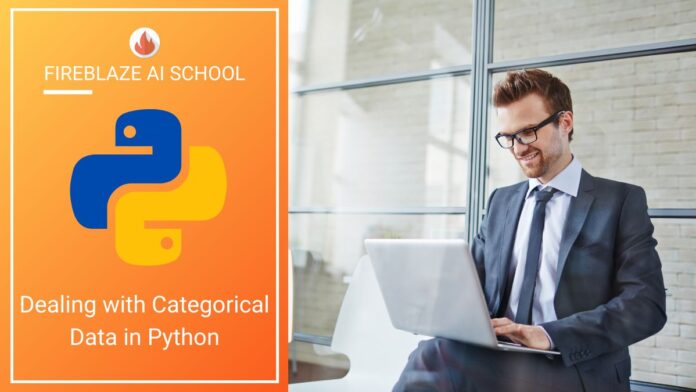 Dealing with Categorical Data in Python