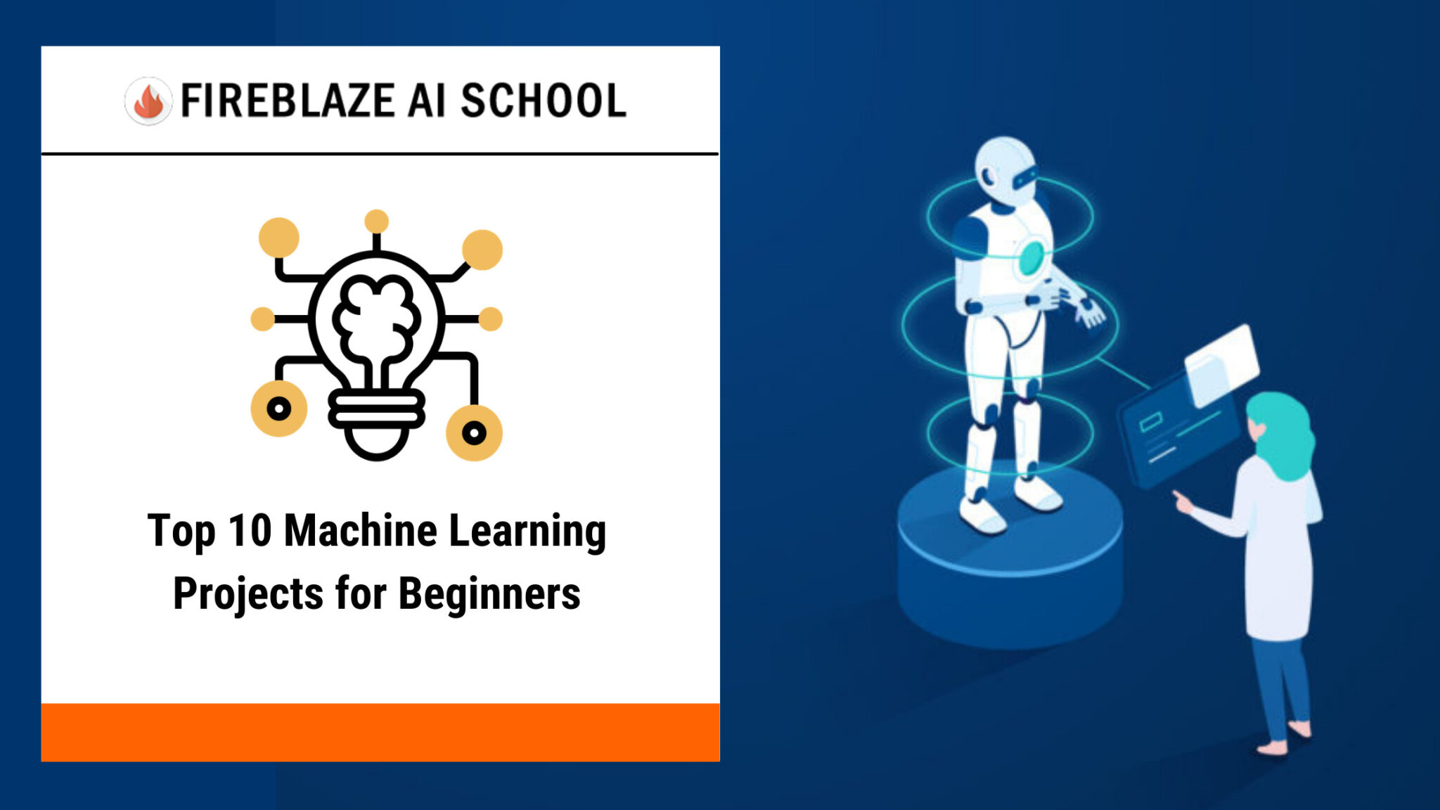 Top 10 Machine Learning Projects For Beginners | Fireblaze AI School