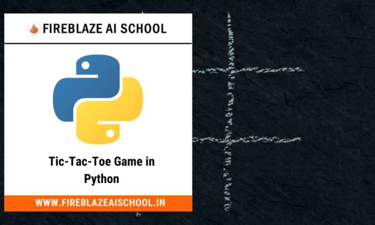 Tic Tac Toe GUI with Python